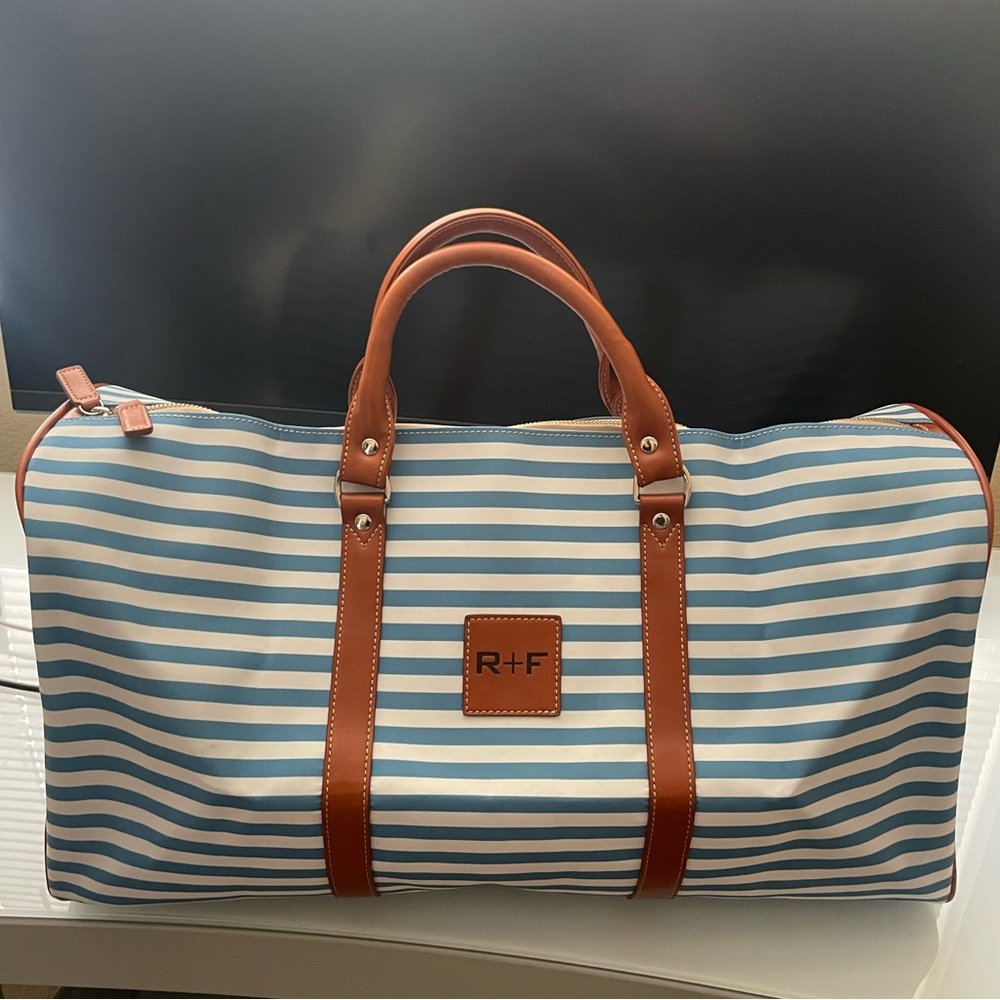 Rodan + Fields Leather Tote Bag